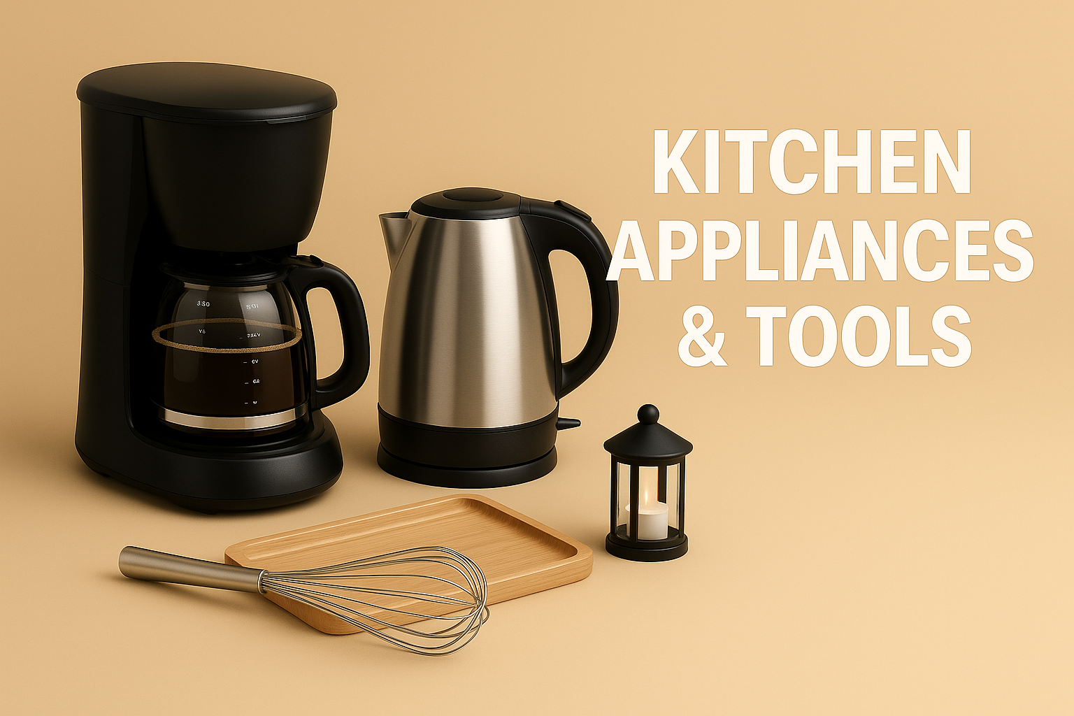 Kitchen Appliances& Tools