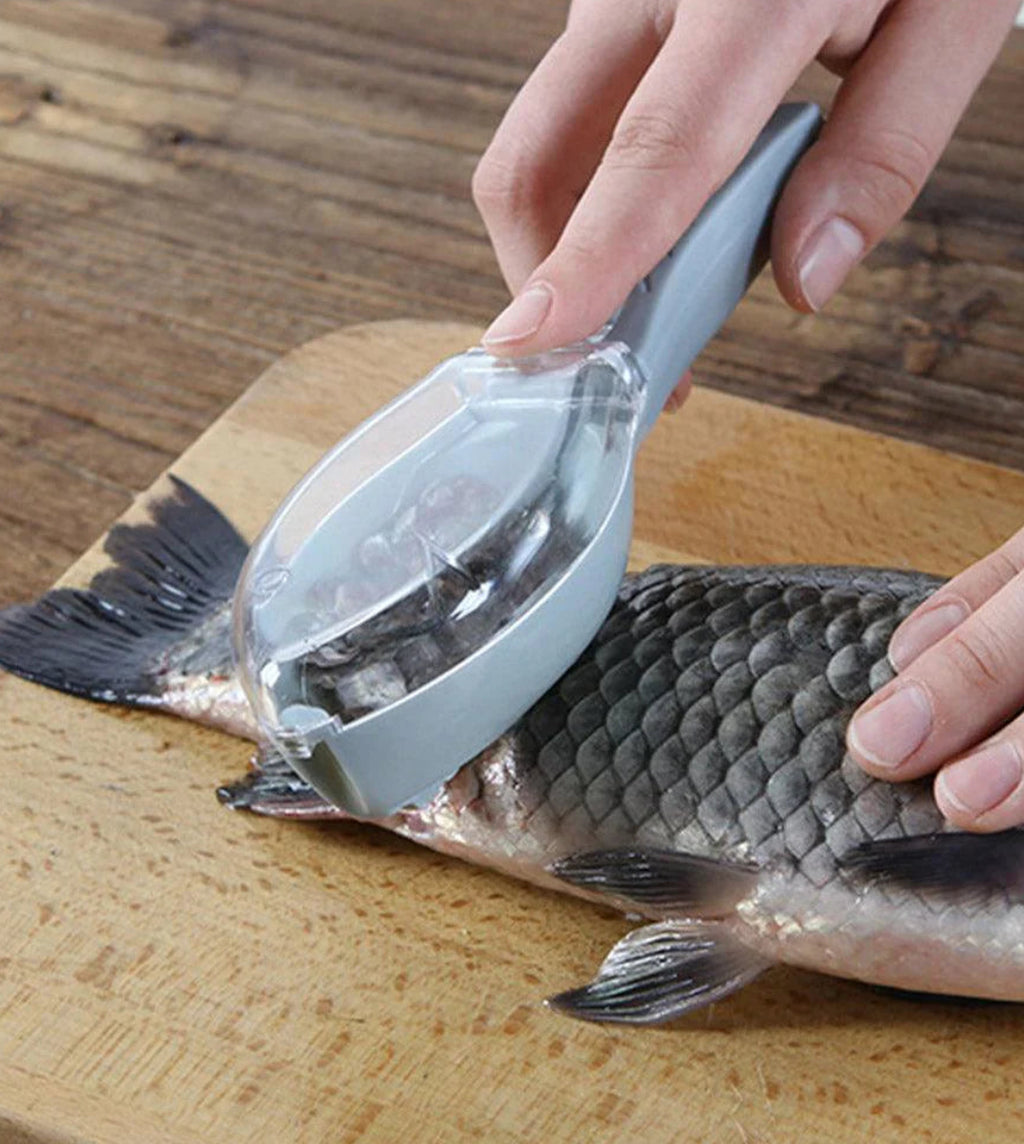 Plastic Fish Scaler