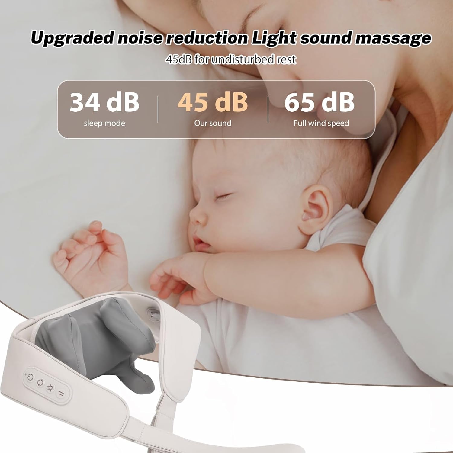 Wireless Hand-Shaped Neck Massager