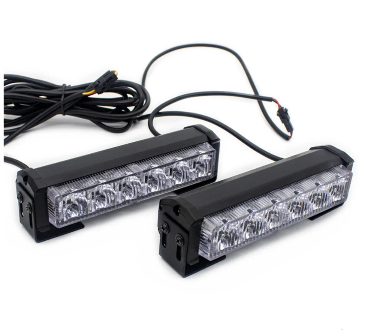 Police Led Warning Strobe Lights Light bar for Trucks Cars Waterproof