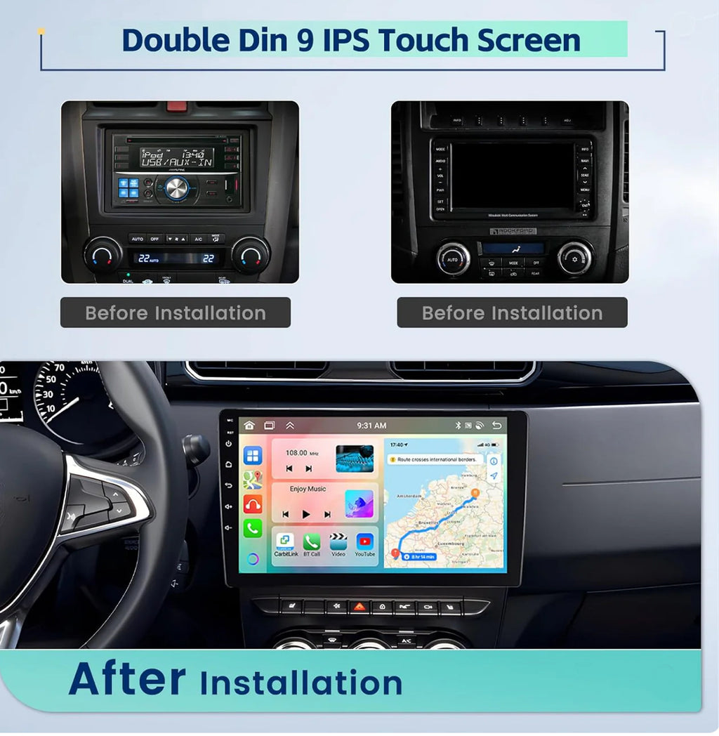 9 inch Car Android Radio Player 4GB/64GB