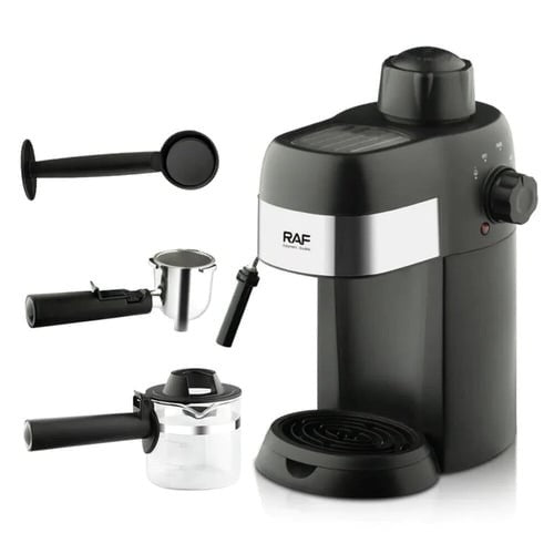 RAF Electric Espresso Machine 240ML 800W