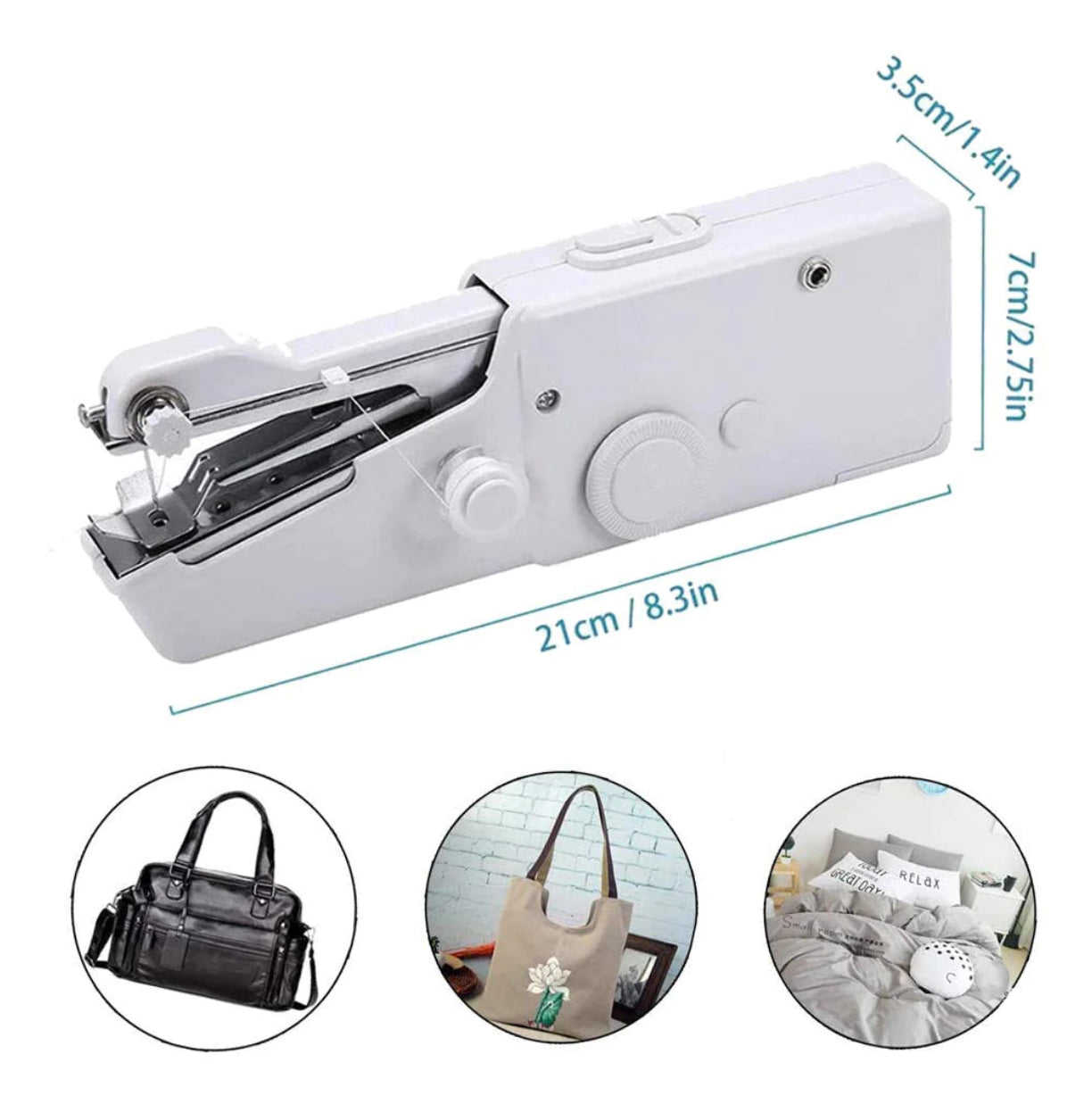 Mini Handheld Sewing Machine Portable Electric