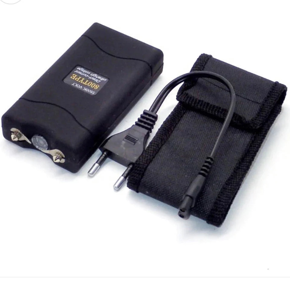 Electric Taser Shock For Self Defense