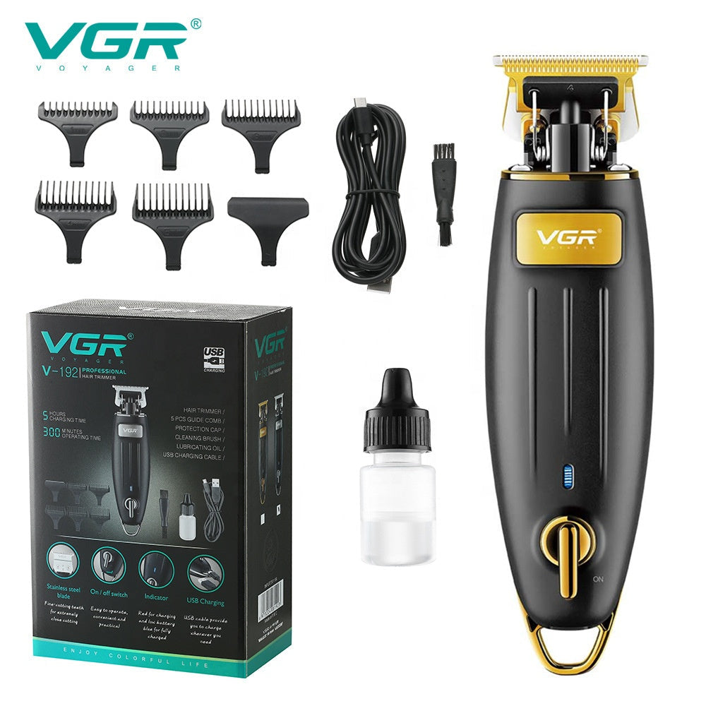 VGR V192 Pro Hair Trimmer – Effortless Styling, Maximum Precision