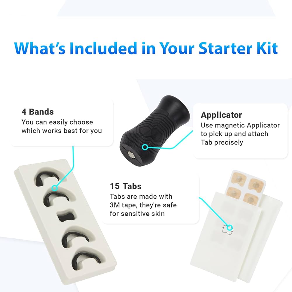 BreezyBuddy - Magnetic Nasal Strips