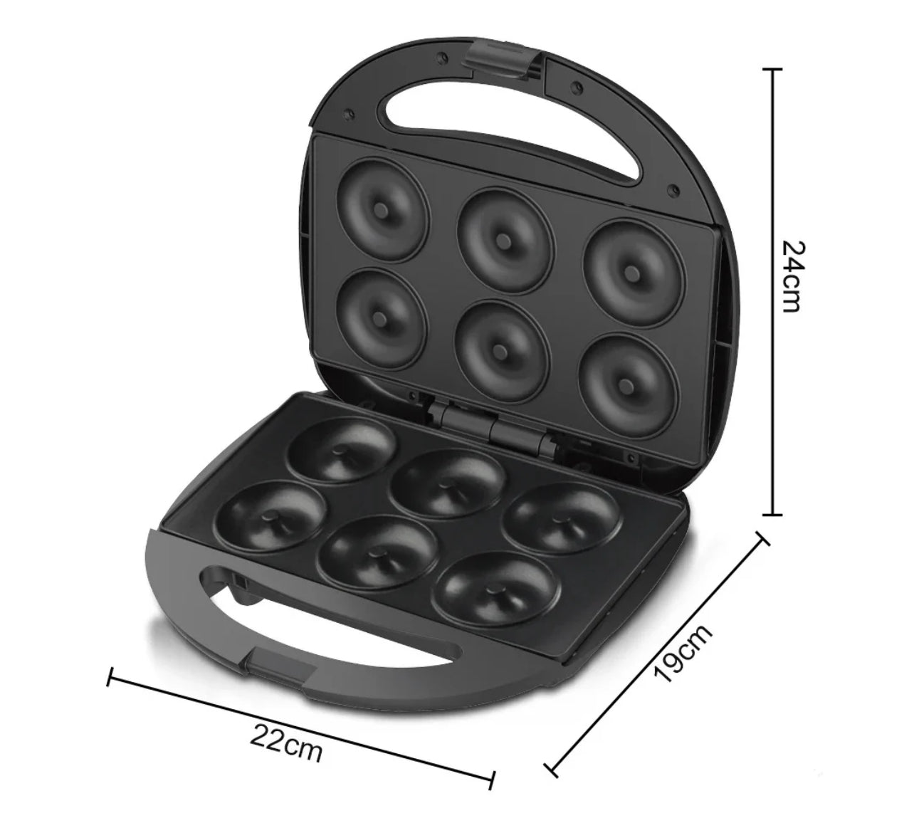 Raf Non-stick Electric Donut Maker R247