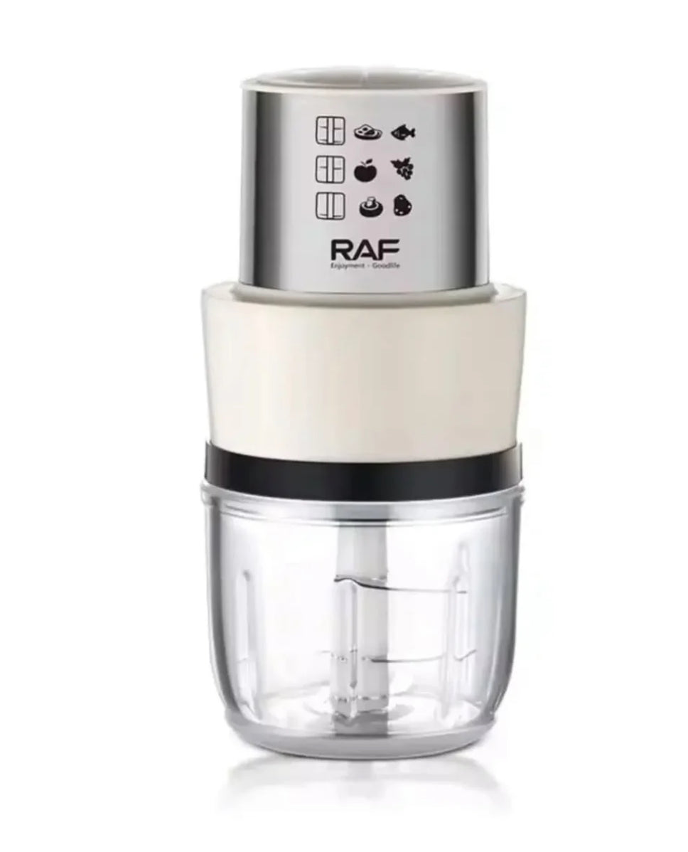 Raf Food Processor 3 In 1 Glass Material R7057