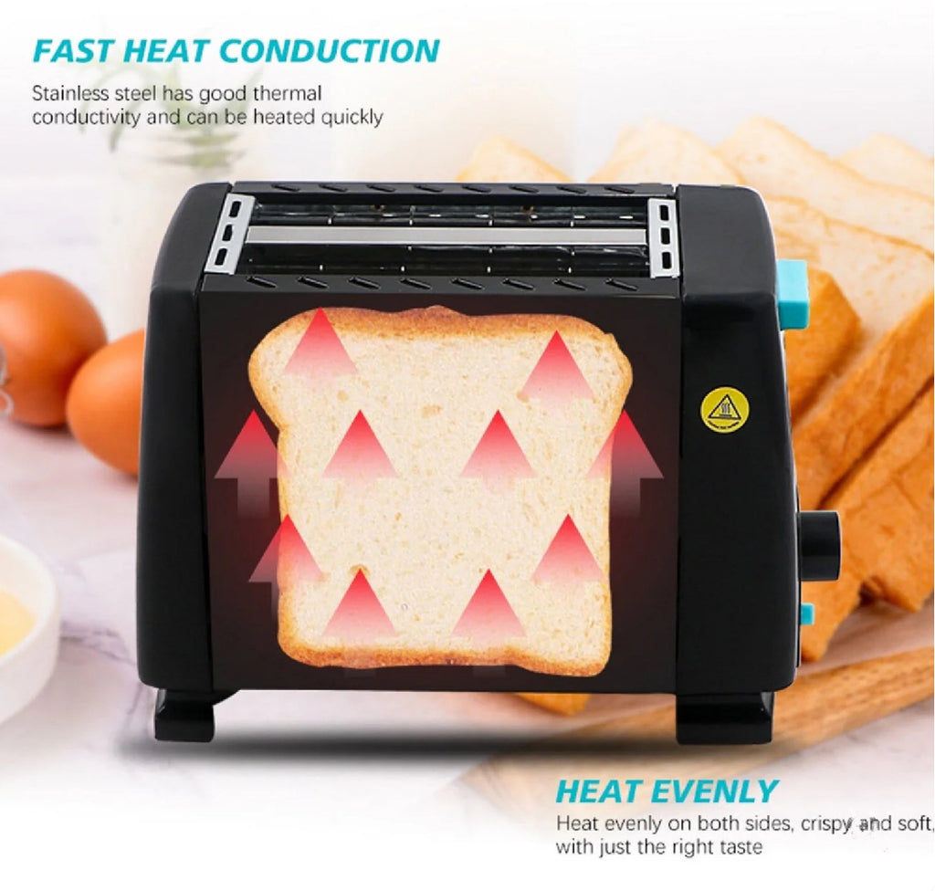 Raf 2 Slice Toaster 650W R263