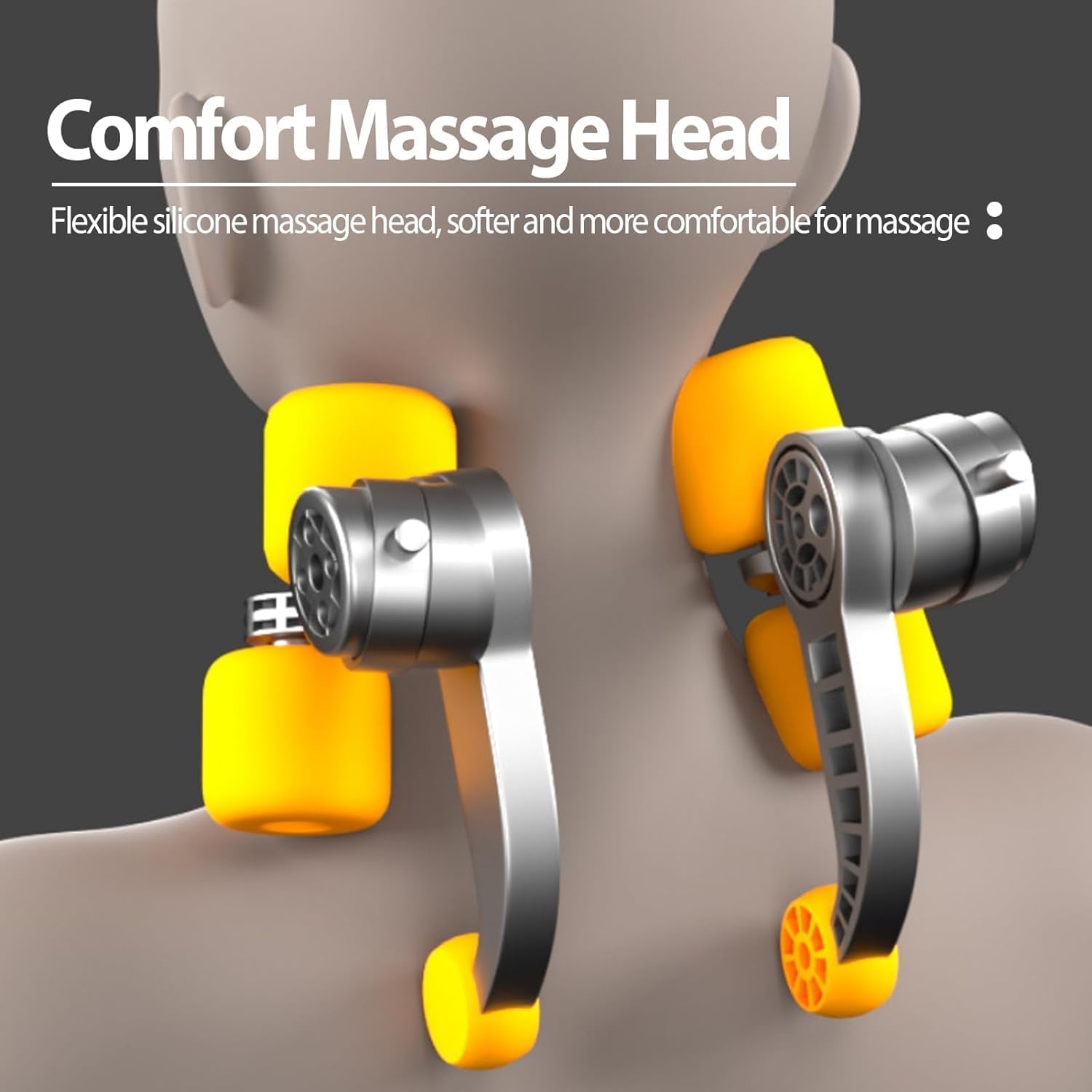 Wireless Hand-Shaped Neck Massager