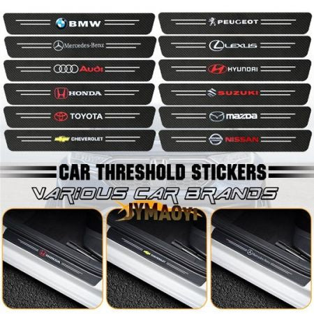 Car Threshold Stickers