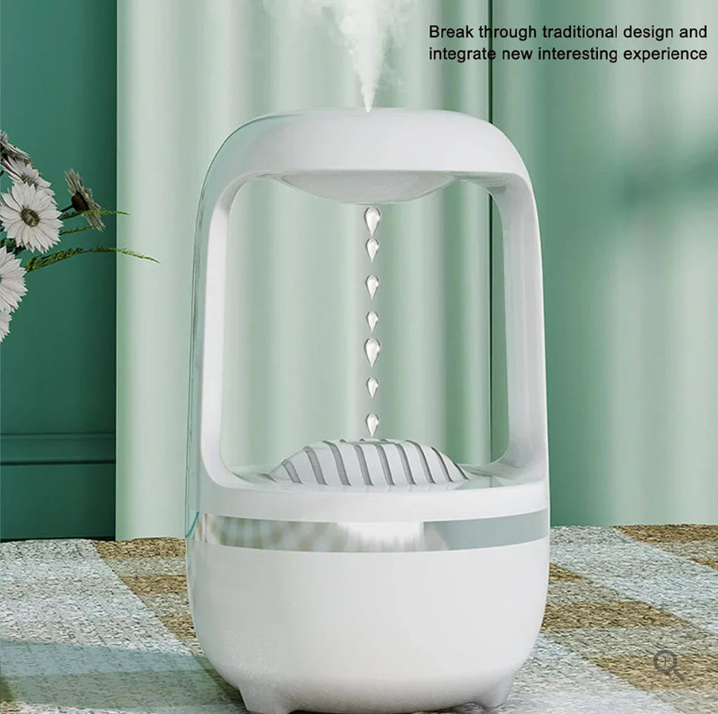 Anti Gravity Water Drop Humidifier Great Room Smart Humidifier Water Droplet
