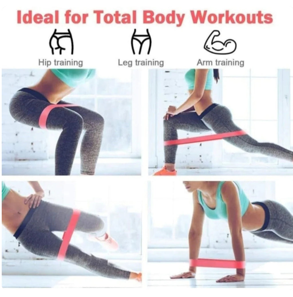 Rubber Elastic Band 5 DIFFERENT RESISTANCE LEVELS