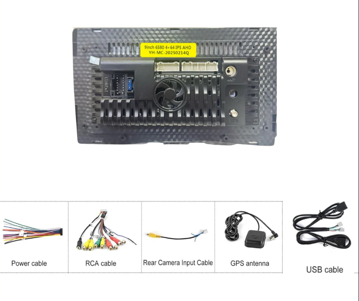 9 inch Car Android Radio Player 4GB/64GB