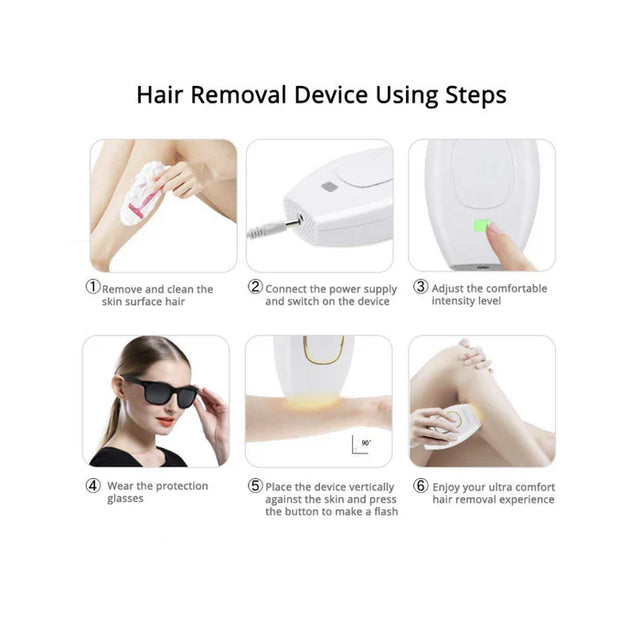 IPL Hair Removal Devices, Hair Removal, Laser Permanent Hair Removal, Laser Hair Remover,