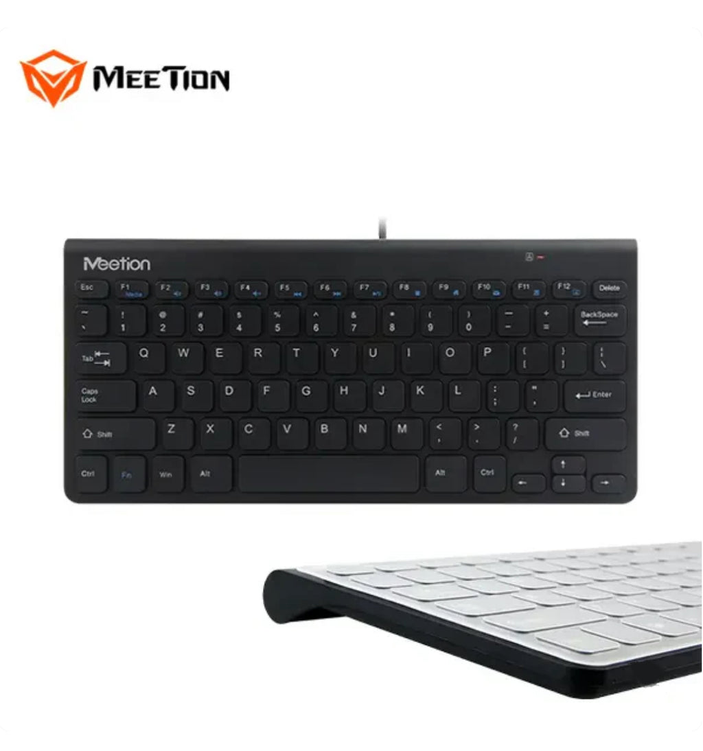 Meetion MT-K400 Mini Wired Keyboard