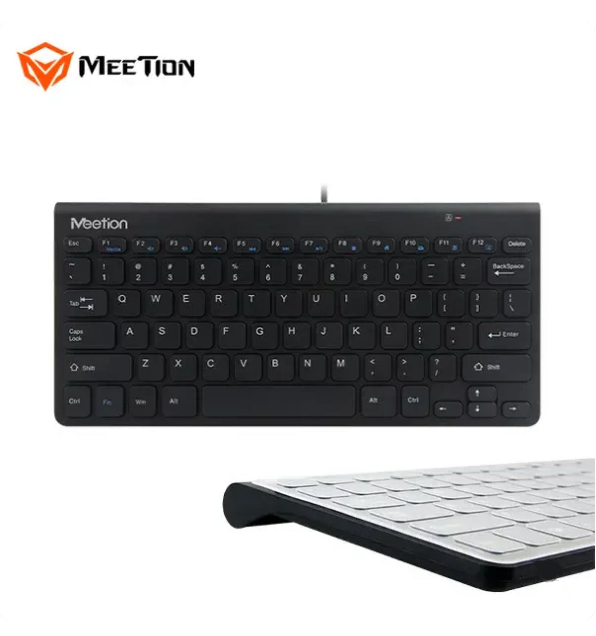 Meetion MT-K400 Mini Wired Keyboard