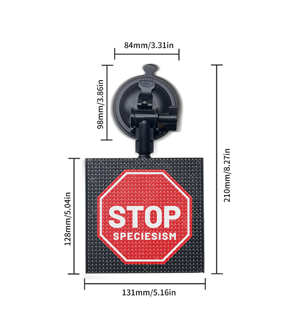 Car LED Smart Screen APP Control Full Color LED Screen Panel