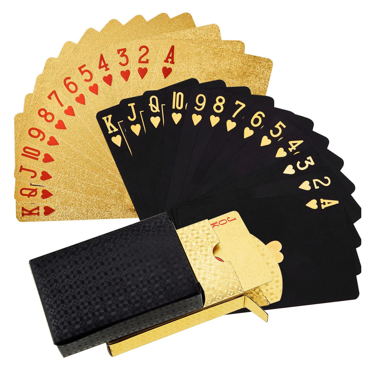 Waterproof Luxury Gold Card