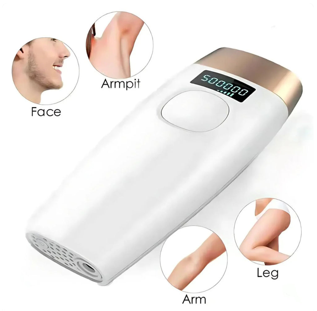 Facial beauty electric hair removal machine laser hair removal for women hair face remover