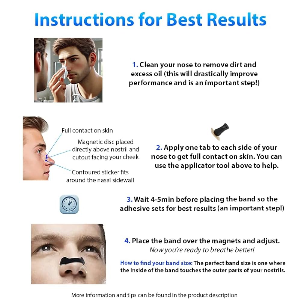 BreezyBuddy - Magnetic Nasal Strips