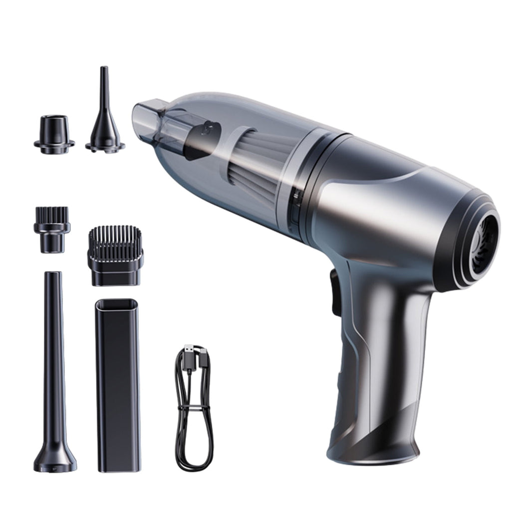 3-in-1 Portable Handheld Vacuum Cleaner – Perfect for Car, Keyboard & Pet Hair