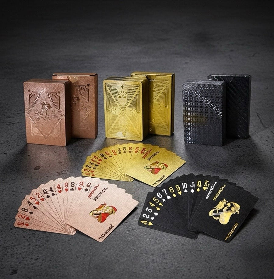 Waterproof Luxury Gold Card