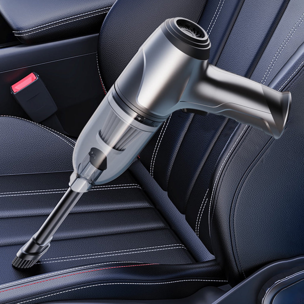 3-in-1 Portable Handheld Vacuum Cleaner – Perfect for Car, Keyboard & Pet Hair