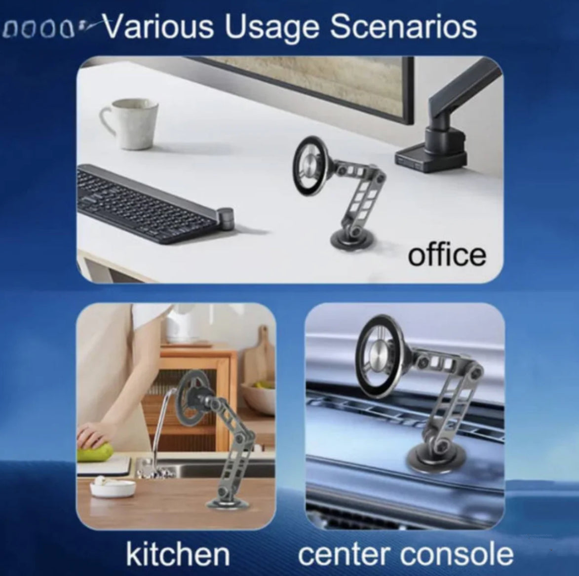 Magnetic Multi-Functional Phone Holder