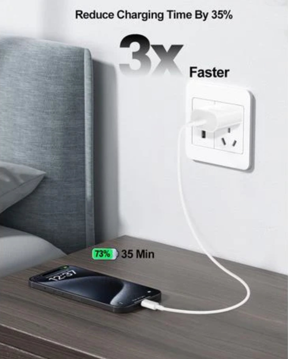 20W C-C Fast Power Adapter