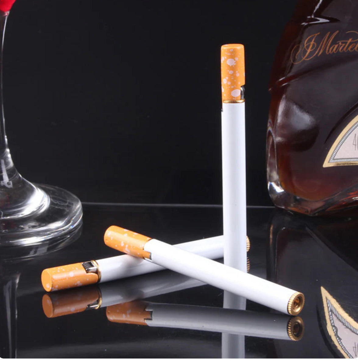 Cigarette Shaped Lighter - Gas & refillable