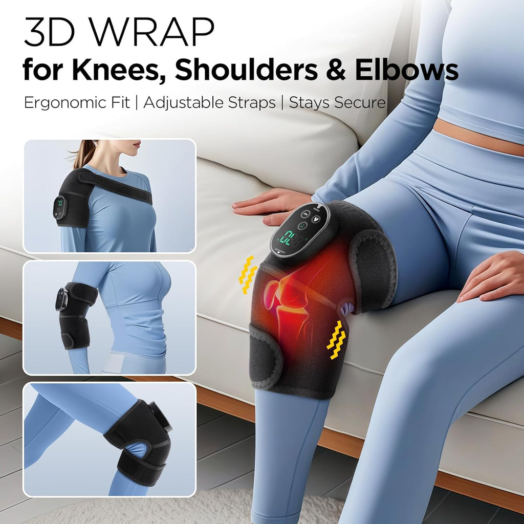 NUOYI 3 IN 1 KNEE MASSAGER