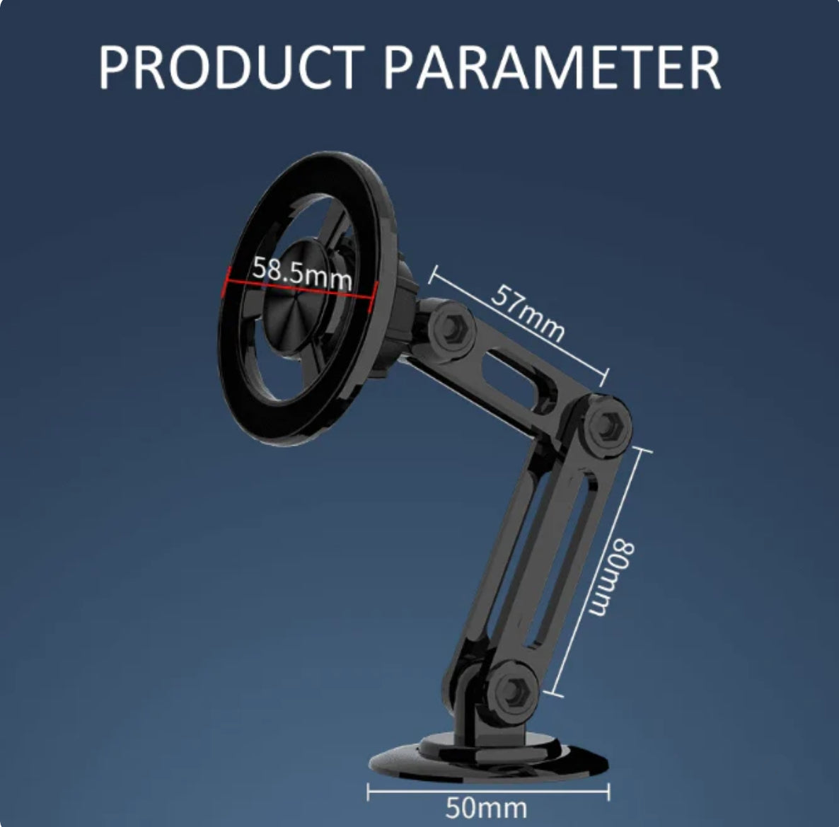 Magnetic Multi-Functional Phone Holder