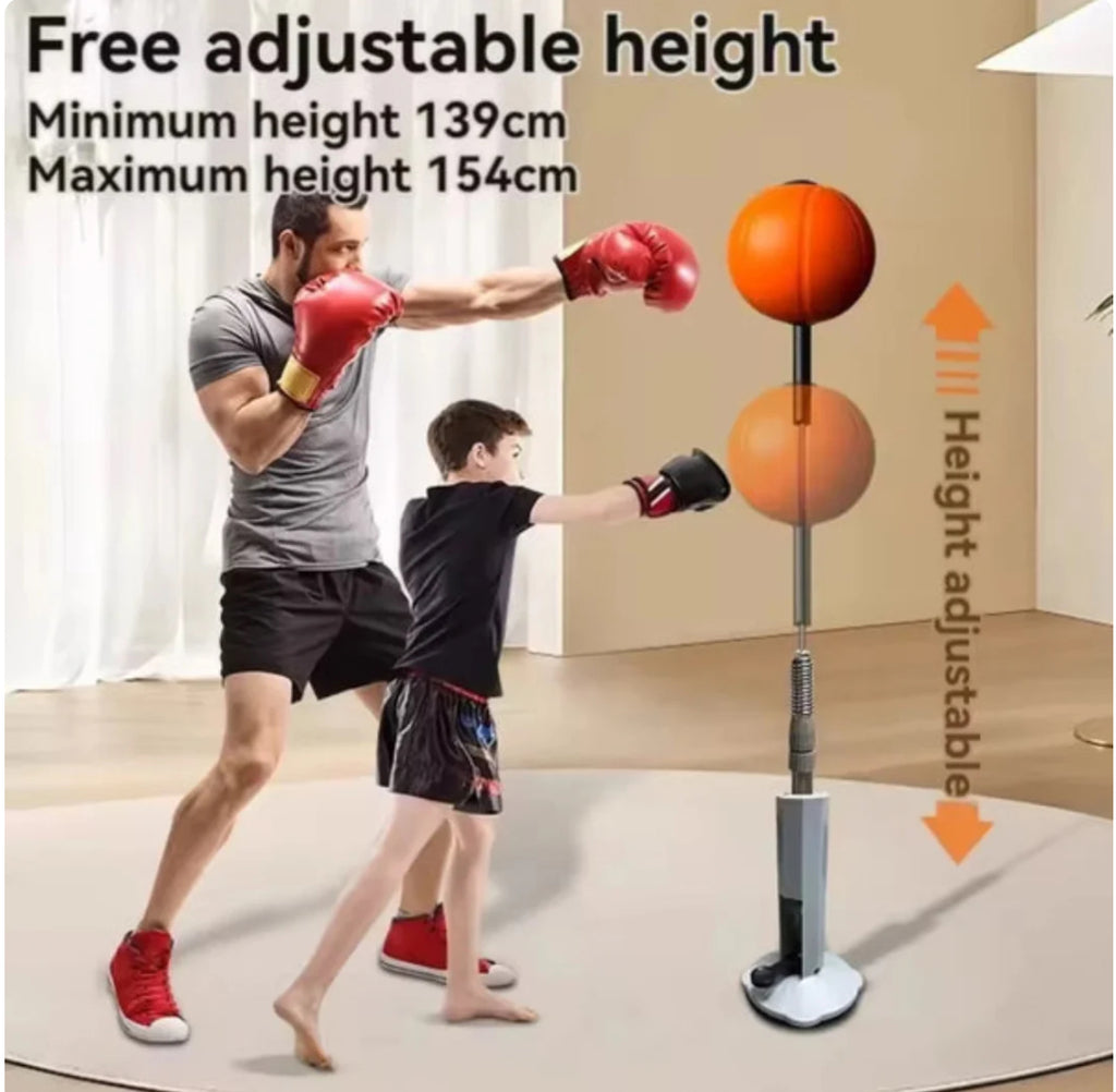 Vertical Boxing Speed Ball Reflex Ball Punching Bag Training