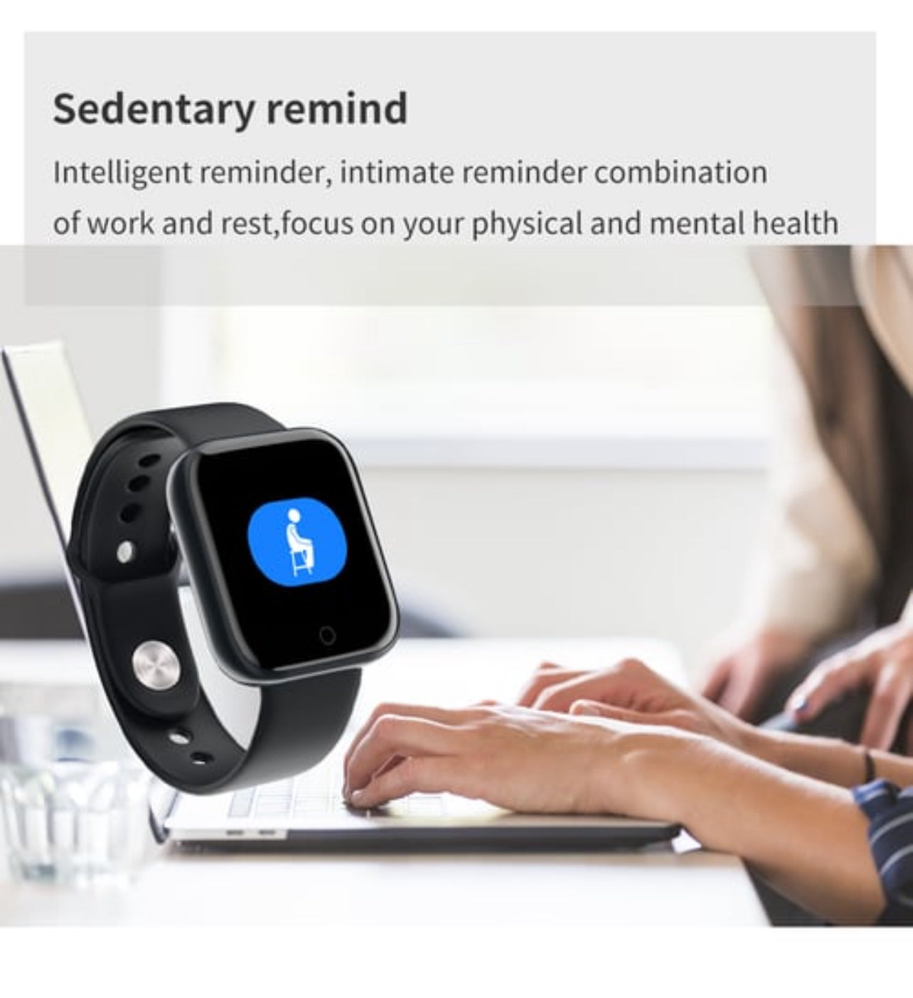Bluetooth Smart Watches Sport Fitness Tracker