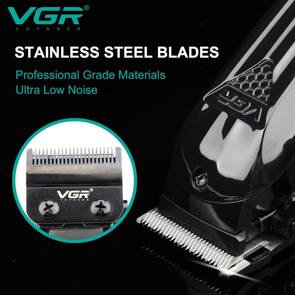 VGR Professional Hair & Beard Trimmer Clipper V282