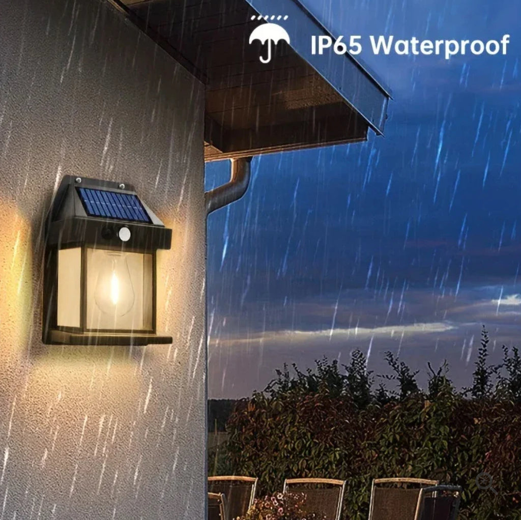 Smart Solar Wall Lights – Wireless Outdoor LED with Motion Sensor & 3 Lighting Modes