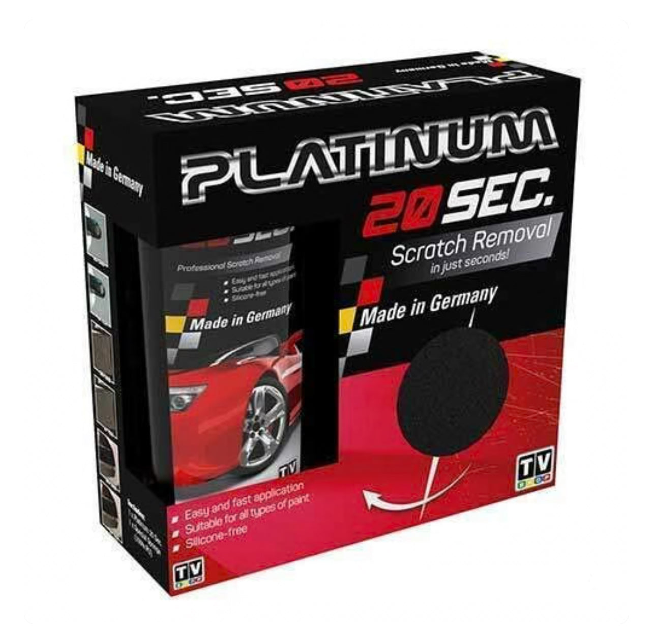 Professional Car Paint Scratch Removal 100 ML