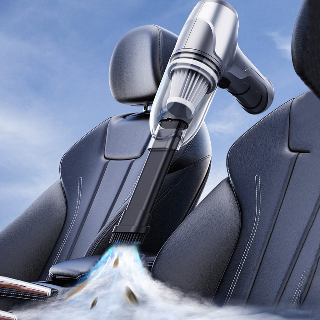 3-in-1 Portable Handheld Vacuum Cleaner – Perfect for Car, Keyboard & Pet Hair