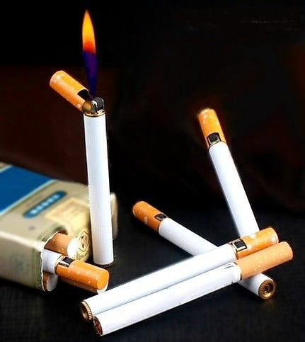 Cigarette Shaped Lighter - Gas & refillable