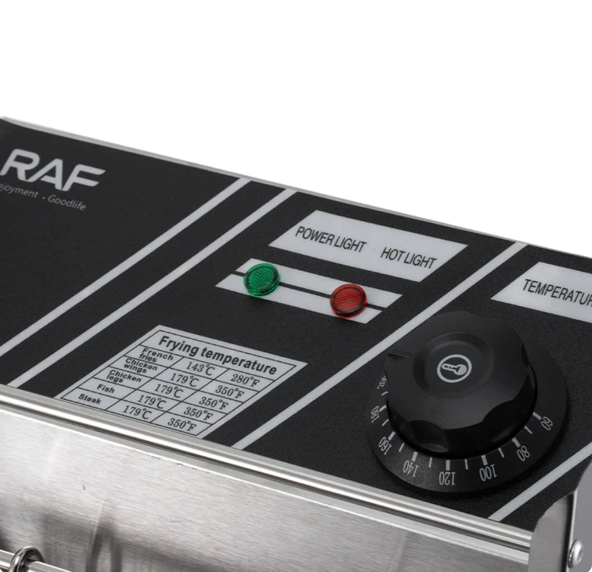 RAF Electric Deep Air Fryer 2500W 5.5L R5220