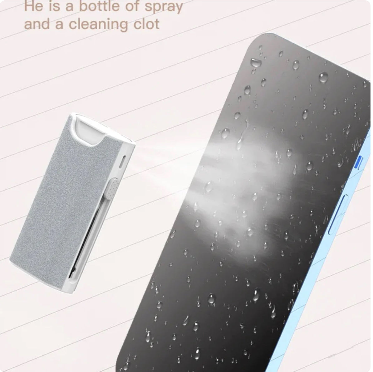 5 in 1 Multifunctional Cleaning kit Set