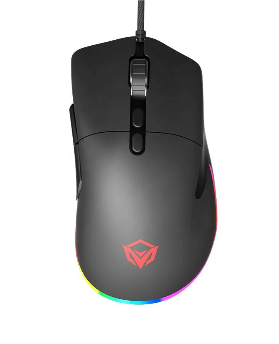 MEETION GM20 Optical Silent Wired Gaming Mouse