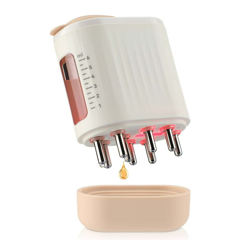 2 in 1 Electric Hair Oil Applicator and Scalp Massager