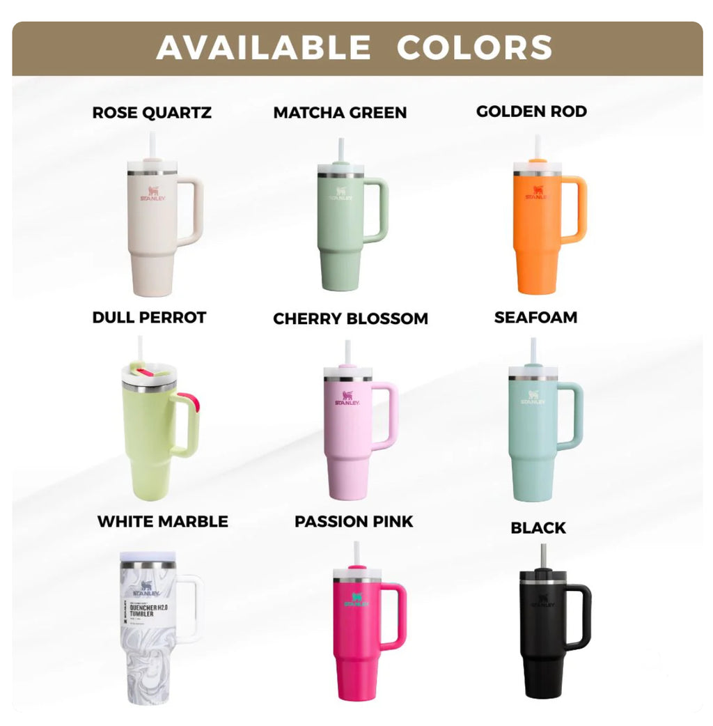 The Quencher H2.0 Flowstate™ Tumbler Stanley Cup