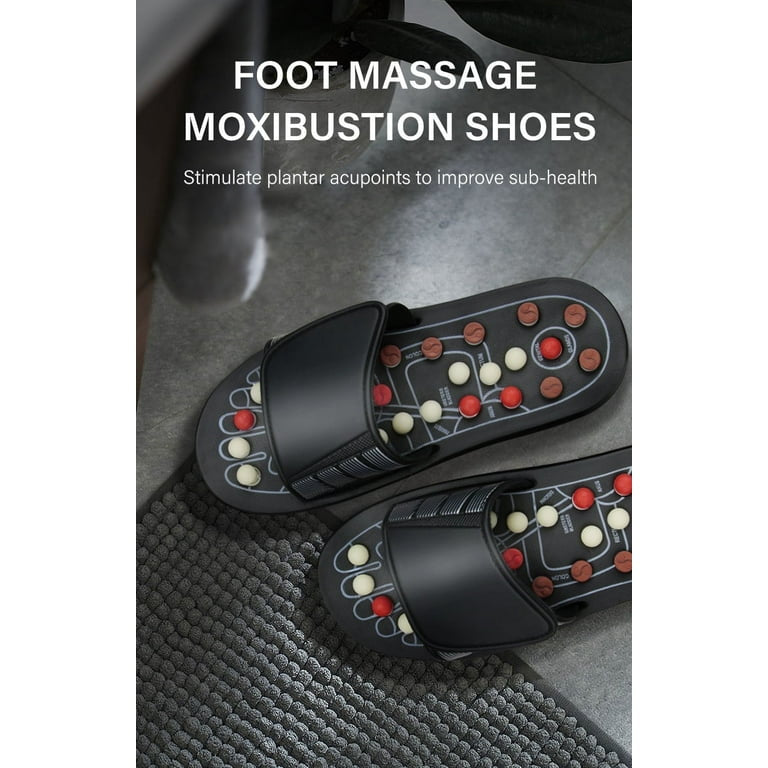 Unisex Acupressure Therapy Slippers – Pain Relief Foot Massager Slipper for Blood Circulation & Relaxation