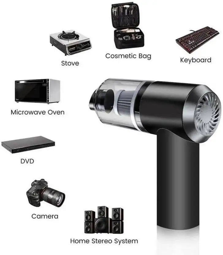 3 in 1 turbo portable vacuum cleaner