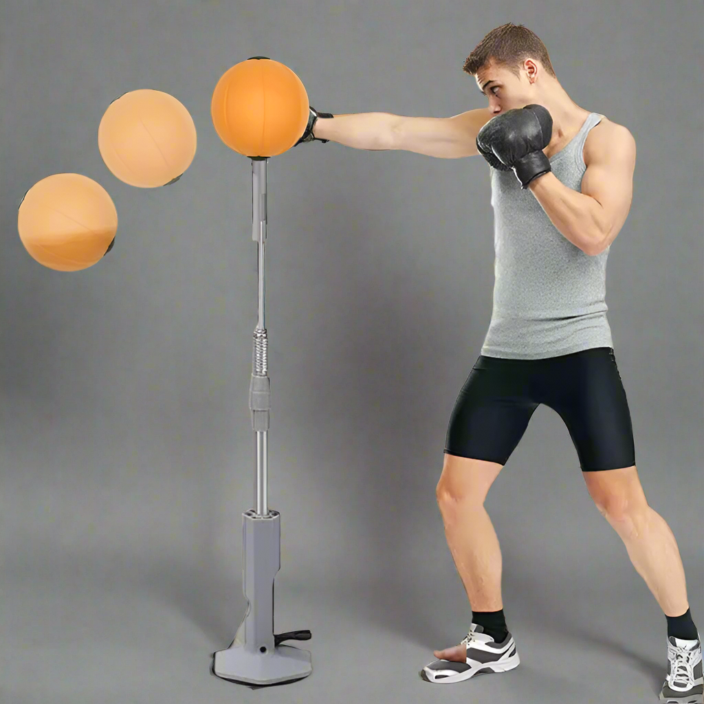 Vertical Boxing Speed Ball Reflex Ball Punching Bag Training