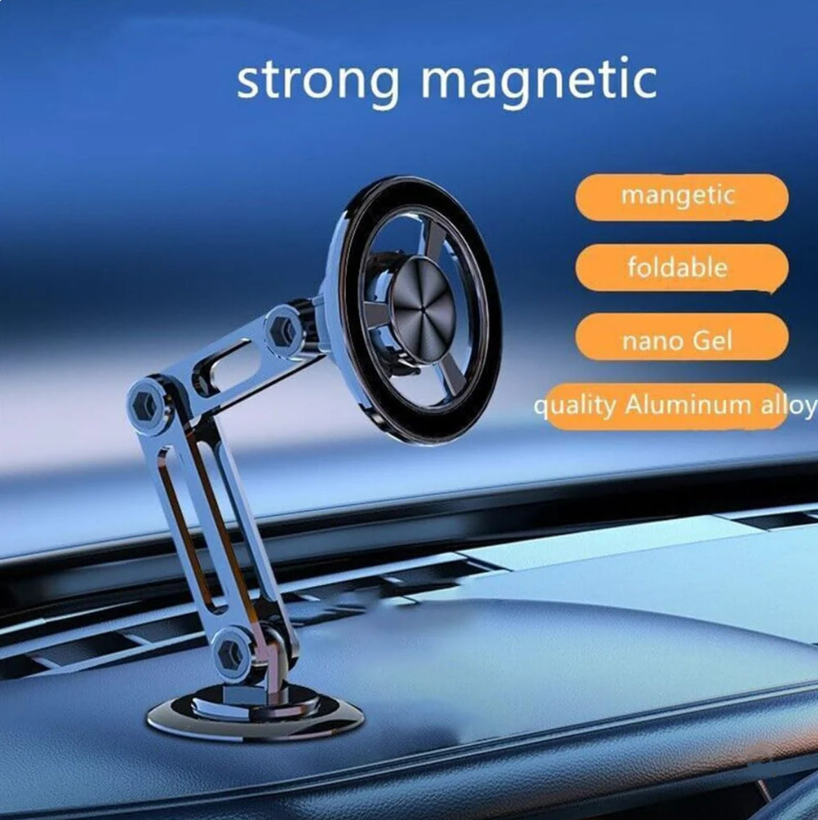 Magnetic Multi-Functional Phone Holder