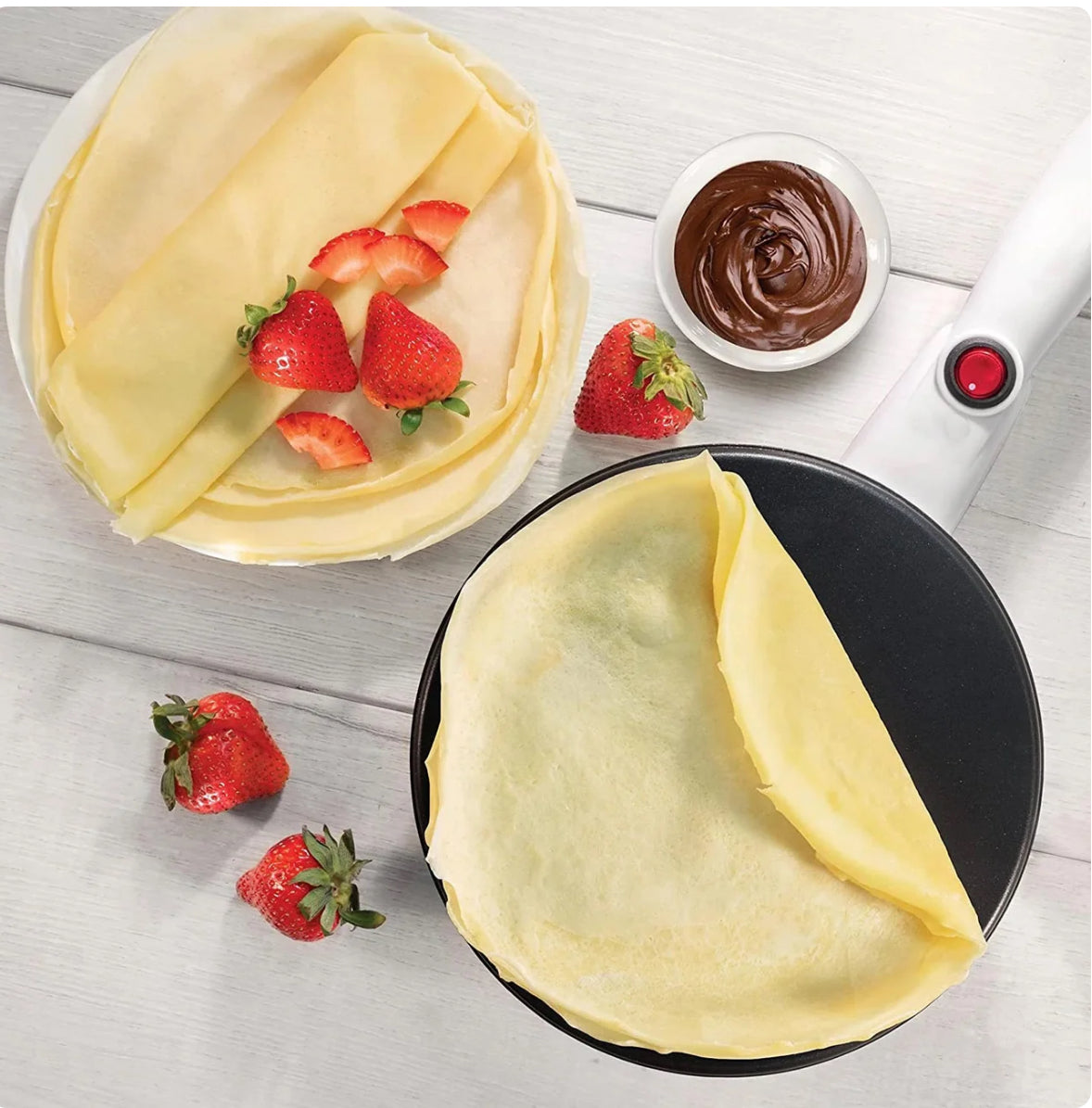 Raf Non-stick Electric Crepe Maker